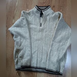 WindRiver 1/4 Zip Knit Sweater